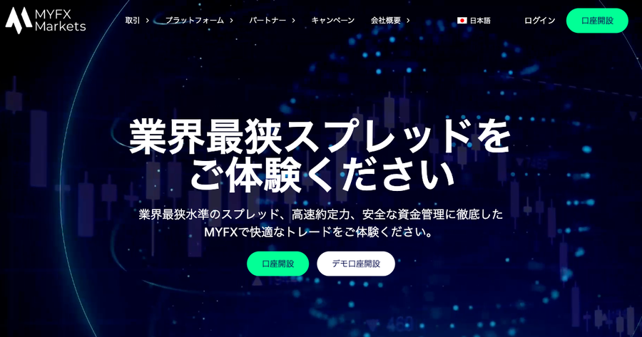 MYFXMarkets公式サイト